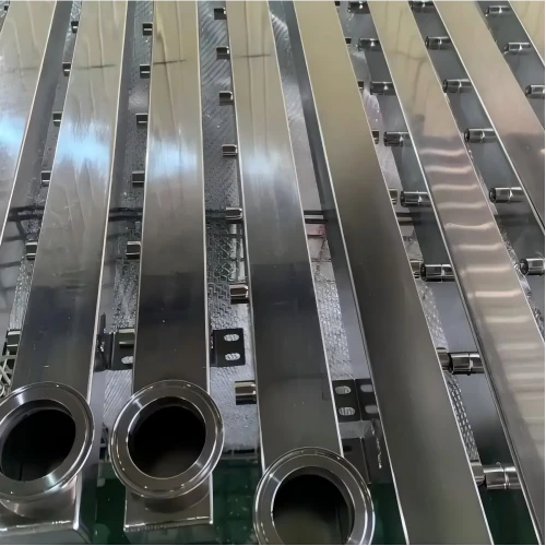 HF Welded Fin Liquid Cooling Tube Built-in Server Racks suppliers